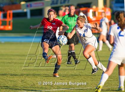 Thumbnail 2 in Girls Prep vs Brentwood Academy photogallery.