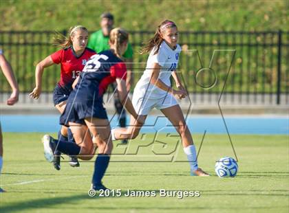 Thumbnail 1 in Girls Prep vs Brentwood Academy photogallery.