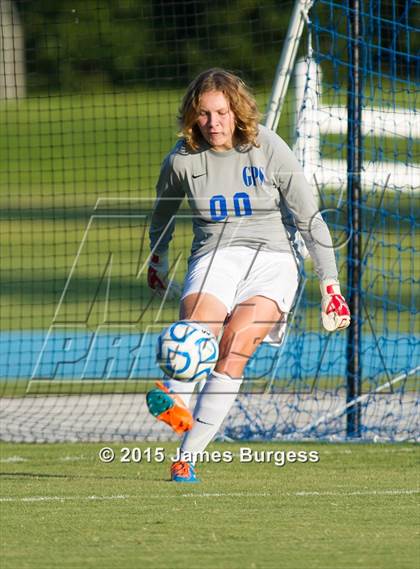 Thumbnail 1 in Girls Prep vs Brentwood Academy photogallery.
