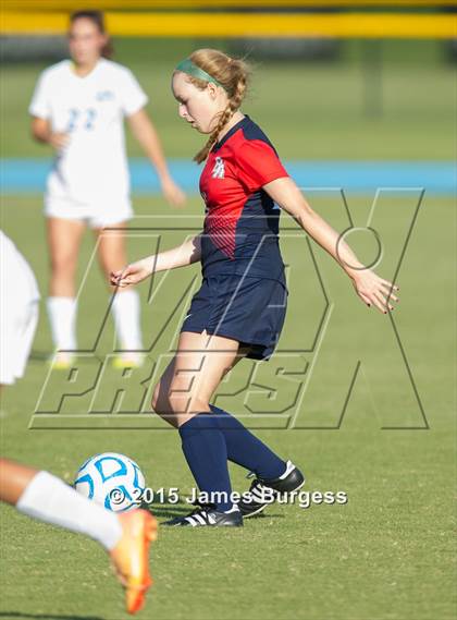 Thumbnail 3 in Girls Prep vs Brentwood Academy photogallery.