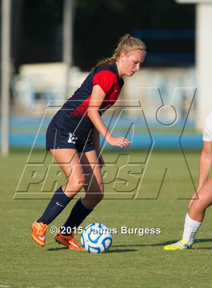 Thumbnail 2 in Girls Prep vs Brentwood Academy photogallery.
