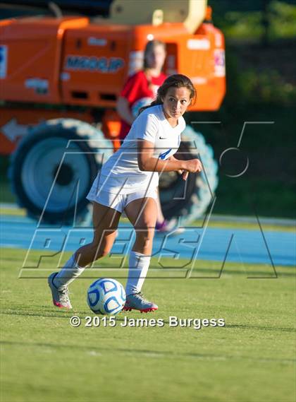 Thumbnail 2 in Girls Prep vs Brentwood Academy photogallery.