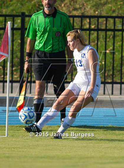 Thumbnail 1 in Girls Prep vs Brentwood Academy photogallery.