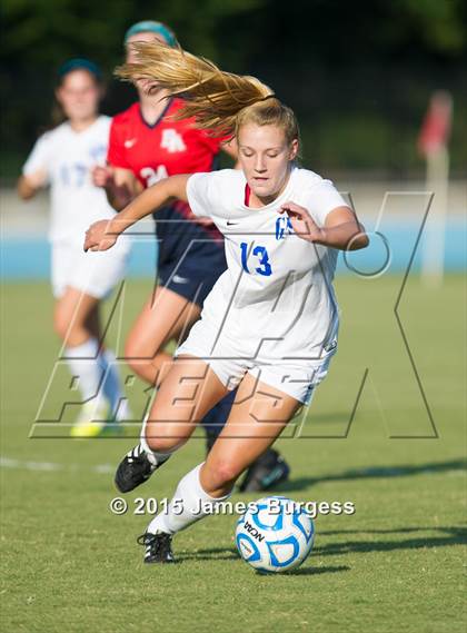 Thumbnail 3 in Girls Prep vs Brentwood Academy photogallery.