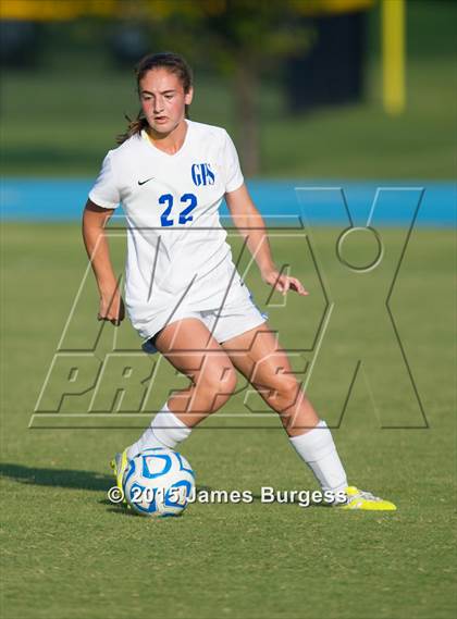 Thumbnail 1 in Girls Prep vs Brentwood Academy photogallery.