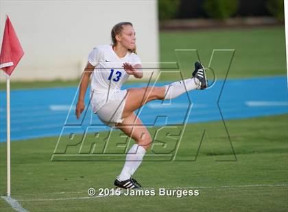 Thumbnail 1 in Girls Prep vs Brentwood Academy photogallery.