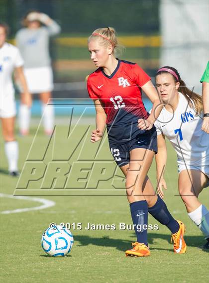 Thumbnail 2 in Girls Prep vs Brentwood Academy photogallery.