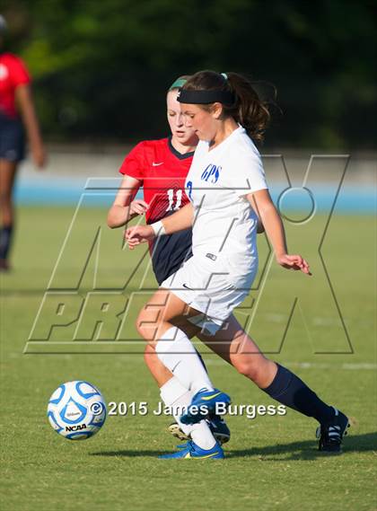 Thumbnail 1 in Girls Prep vs Brentwood Academy photogallery.