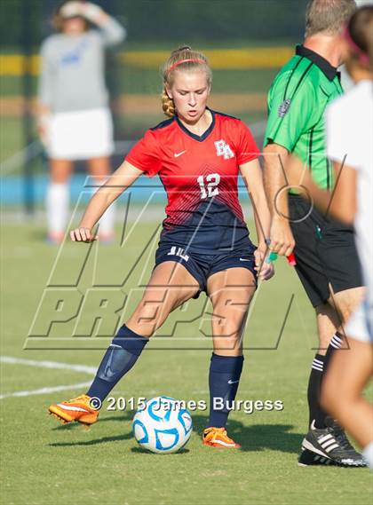 Thumbnail 1 in Girls Prep vs Brentwood Academy photogallery.