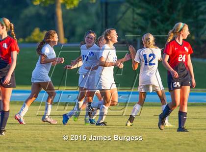 Thumbnail 2 in Girls Prep vs Brentwood Academy photogallery.