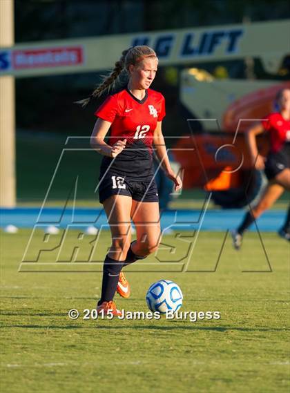 Thumbnail 3 in Girls Prep vs Brentwood Academy photogallery.