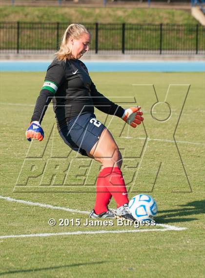 Thumbnail 1 in Girls Prep vs Brentwood Academy photogallery.