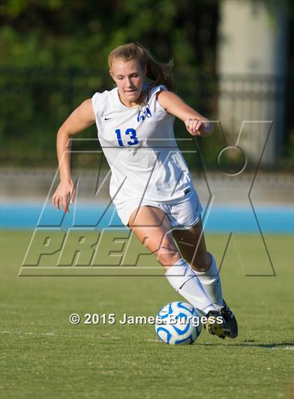 Thumbnail 3 in Girls Prep vs Brentwood Academy photogallery.