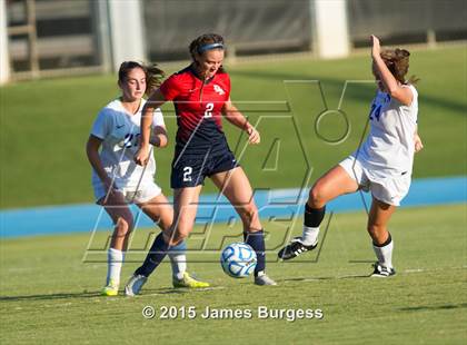 Thumbnail 2 in Girls Prep vs Brentwood Academy photogallery.