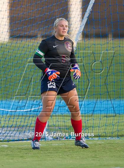 Thumbnail 2 in Girls Prep vs Brentwood Academy photogallery.