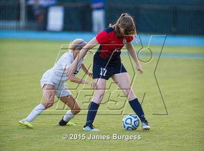 Thumbnail 3 in Girls Prep vs Brentwood Academy photogallery.