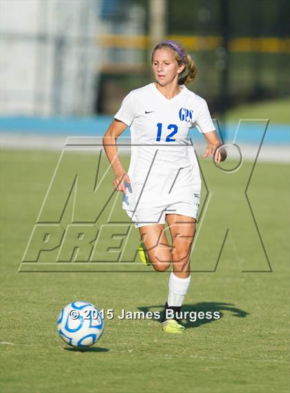Thumbnail 3 in Girls Prep vs Brentwood Academy photogallery.