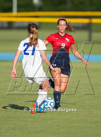 Thumbnail 1 in Girls Prep vs Brentwood Academy photogallery.