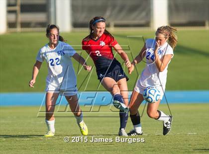 Thumbnail 3 in Girls Prep vs Brentwood Academy photogallery.