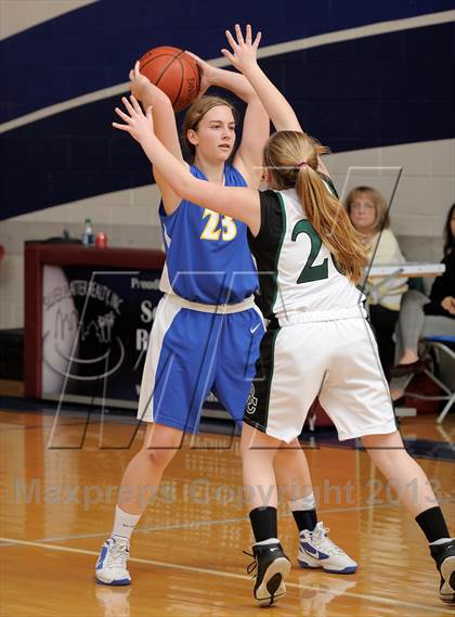 Thumbnail 2 in Desert Christian Academy vs. Brethren Christian (Small Schools Showcase) photogallery.