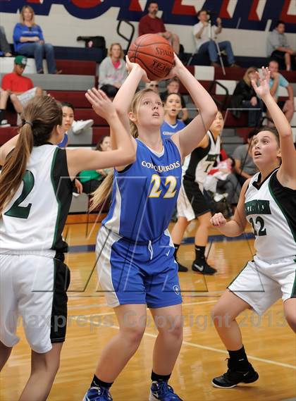 Thumbnail 2 in Desert Christian Academy vs. Brethren Christian (Small Schools Showcase) photogallery.