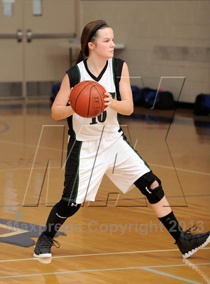 Thumbnail 2 in Desert Christian Academy vs. Brethren Christian (Small Schools Showcase) photogallery.