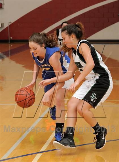 Thumbnail 1 in Desert Christian Academy vs. Brethren Christian (Small Schools Showcase) photogallery.