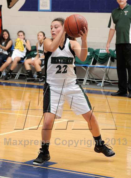Thumbnail 1 in Desert Christian Academy vs. Brethren Christian (Small Schools Showcase) photogallery.