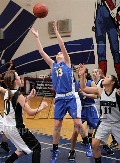 Thumbnail 3 in Desert Christian Academy vs. Brethren Christian (Small Schools Showcase) photogallery.