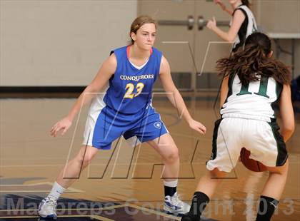 Thumbnail 3 in Desert Christian Academy vs. Brethren Christian (Small Schools Showcase) photogallery.