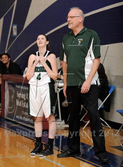 Thumbnail 1 in Desert Christian Academy vs. Brethren Christian (Small Schools Showcase) photogallery.
