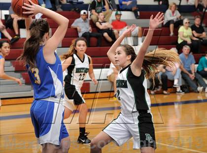 Thumbnail 3 in Desert Christian Academy vs. Brethren Christian (Small Schools Showcase) photogallery.