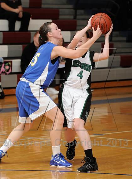 Thumbnail 3 in Desert Christian Academy vs. Brethren Christian (Small Schools Showcase) photogallery.