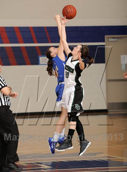 Thumbnail 1 in Desert Christian Academy vs. Brethren Christian (Small Schools Showcase) photogallery.