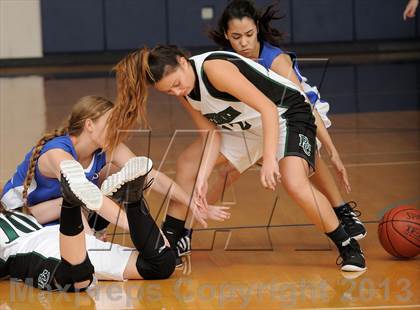 Thumbnail 2 in Desert Christian Academy vs. Brethren Christian (Small Schools Showcase) photogallery.