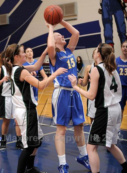 Thumbnail 2 in Desert Christian Academy vs. Brethren Christian (Small Schools Showcase) photogallery.