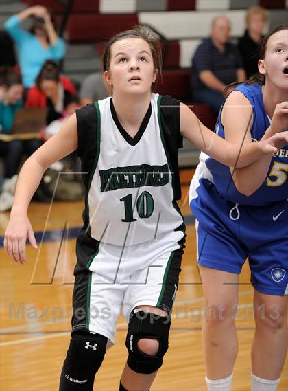 Thumbnail 3 in Desert Christian Academy vs. Brethren Christian (Small Schools Showcase) photogallery.