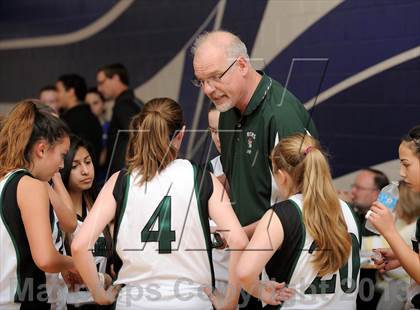 Thumbnail 2 in Desert Christian Academy vs. Brethren Christian (Small Schools Showcase) photogallery.