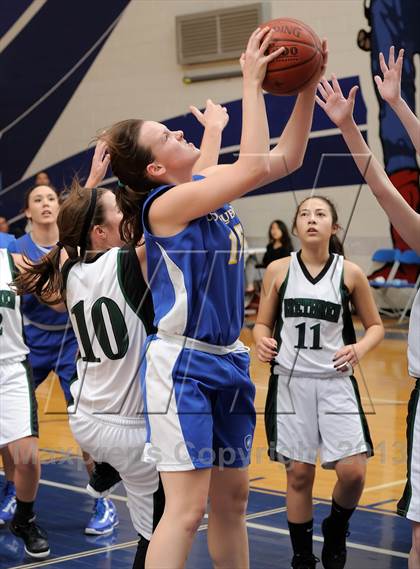 Thumbnail 1 in Desert Christian Academy vs. Brethren Christian (Small Schools Showcase) photogallery.