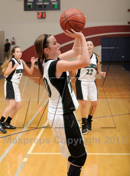 Thumbnail 1 in Desert Christian Academy vs. Brethren Christian (Small Schools Showcase) photogallery.