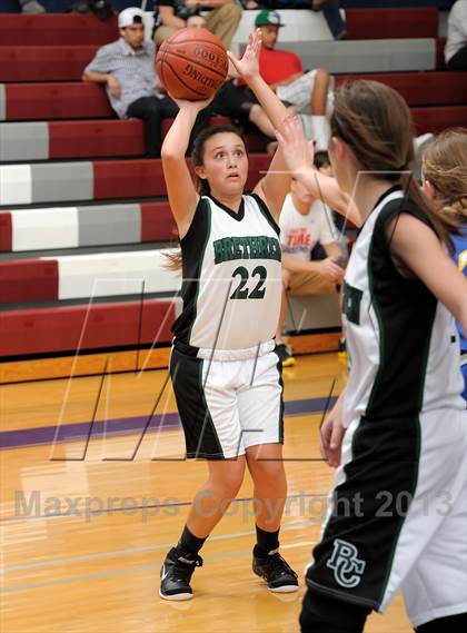 Thumbnail 2 in Desert Christian Academy vs. Brethren Christian (Small Schools Showcase) photogallery.