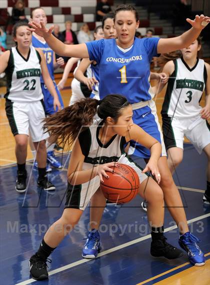 Thumbnail 1 in Desert Christian Academy vs. Brethren Christian (Small Schools Showcase) photogallery.