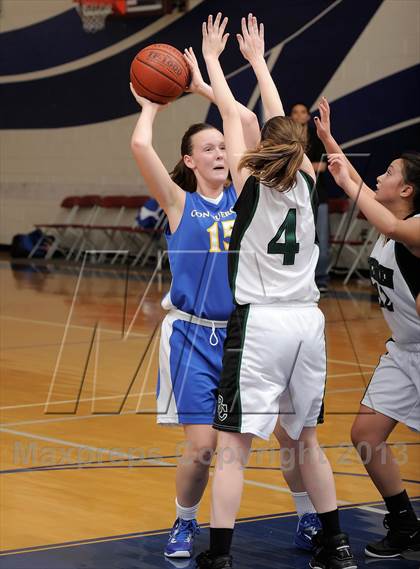 Thumbnail 1 in Desert Christian Academy vs. Brethren Christian (Small Schools Showcase) photogallery.