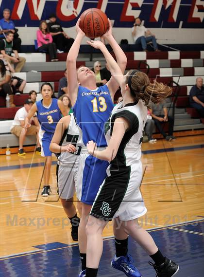 Thumbnail 3 in Desert Christian Academy vs. Brethren Christian (Small Schools Showcase) photogallery.