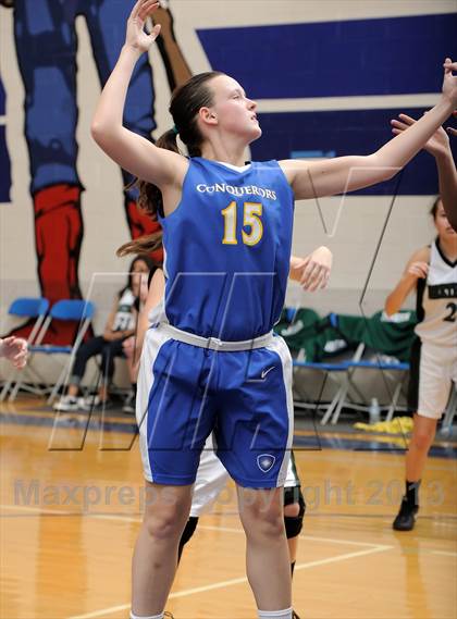 Thumbnail 3 in Desert Christian Academy vs. Brethren Christian (Small Schools Showcase) photogallery.