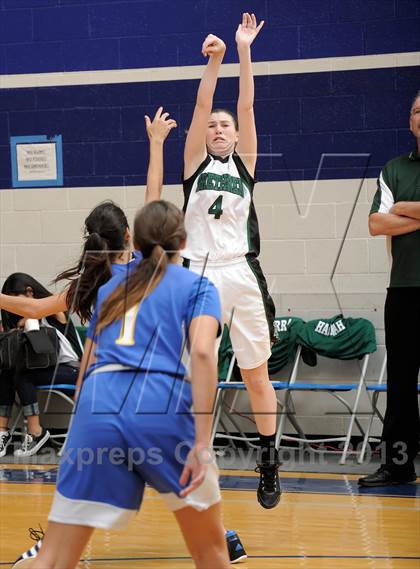 Thumbnail 2 in Desert Christian Academy vs. Brethren Christian (Small Schools Showcase) photogallery.