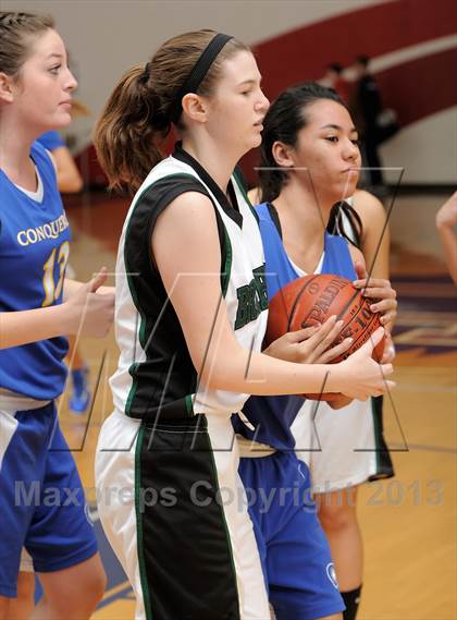Thumbnail 3 in Desert Christian Academy vs. Brethren Christian (Small Schools Showcase) photogallery.