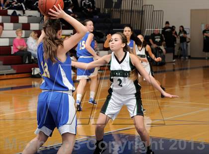 Thumbnail 1 in Desert Christian Academy vs. Brethren Christian (Small Schools Showcase) photogallery.