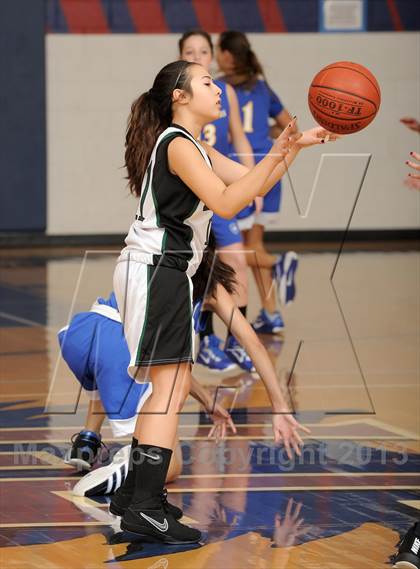 Thumbnail 3 in Desert Christian Academy vs. Brethren Christian (Small Schools Showcase) photogallery.