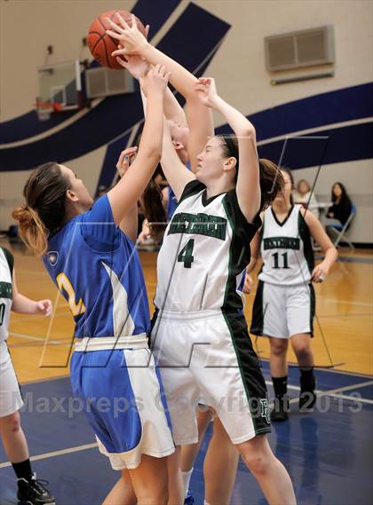 Thumbnail 1 in Desert Christian Academy vs. Brethren Christian (Small Schools Showcase) photogallery.